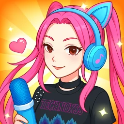 Fashion Star Idol Dressup 아이콘