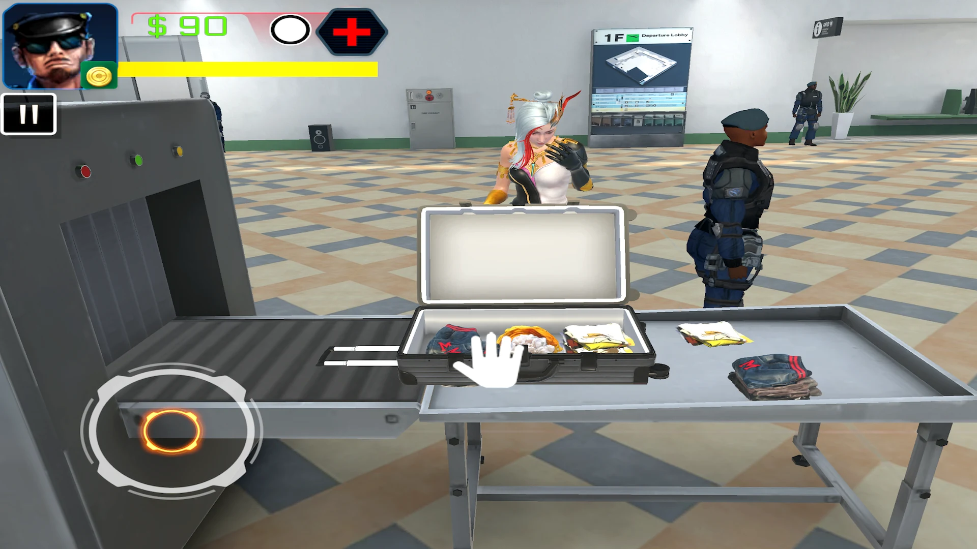 Airport Security Control Game screenshot