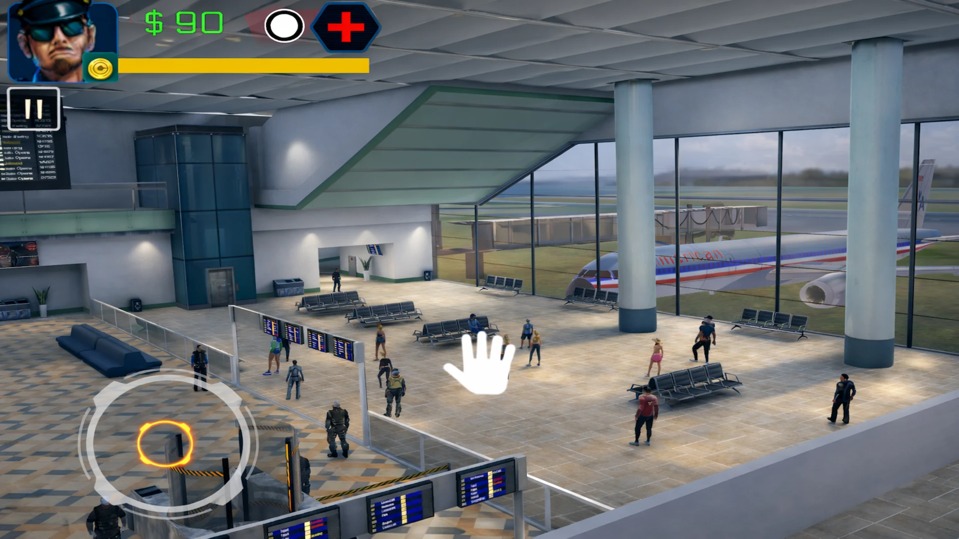 Airport Security Control Game screenshot